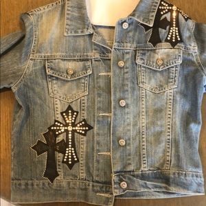 Kippy’s Jean jacket